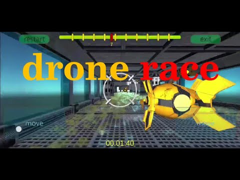 dronerace 드론경주 drone race video thumbnail