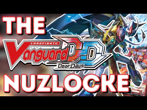 I made a Nuzlocke Challenge in Cardfight!! Vanguard Dear Days