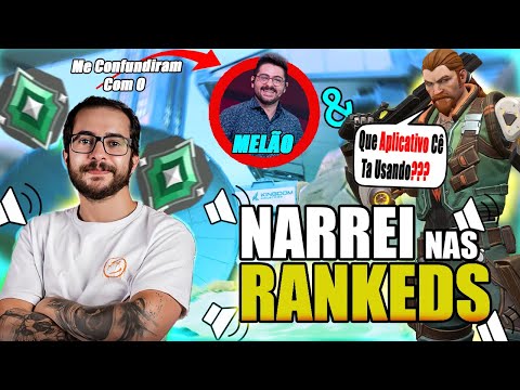 Que aplicativo cê ta usando??? - Narrando Randoms na Ranked! #3