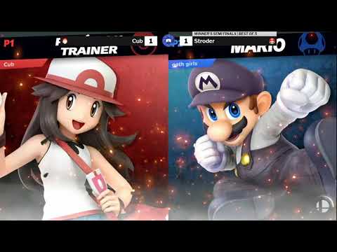 TJ 40 SSBU Winner's Semi Finals - Cub (Pokemon Trainer) vs Stroder (Wolf / Mario / Luigi)