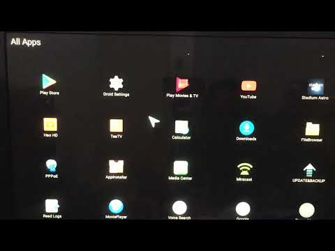 Minix Neo U9-H Android 7.1 Pre Installed App