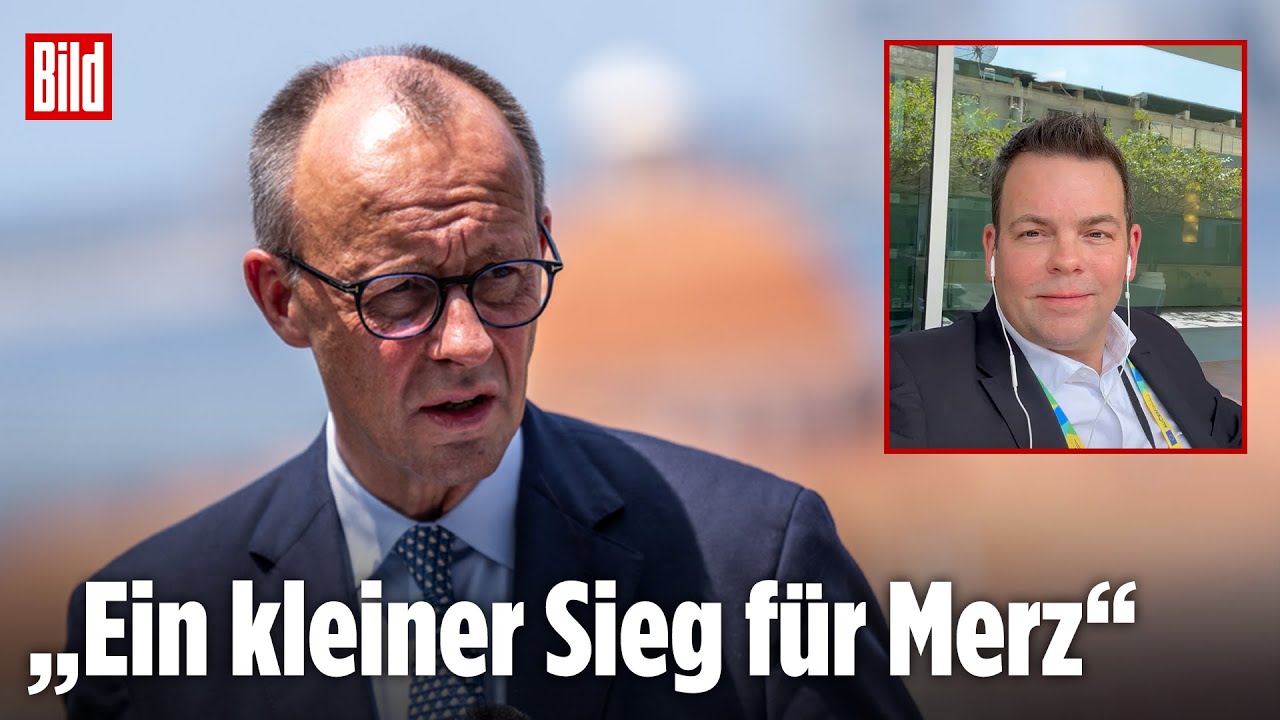 EU-Afrika-Gipfel: BILD-Reporter über Kanzler-Rede