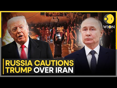 Russia Accuses US of 'Smashing the World' | Iran Warns of Retaliation if Trump Strikes | WION NEWS