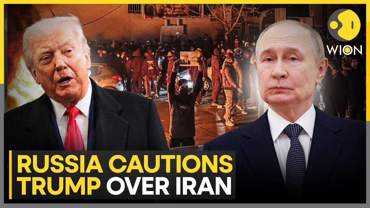 Russia Accuses US of 'Smashing the World' | Iran Warns of Retaliation if Trump Strikes | WION NEWS