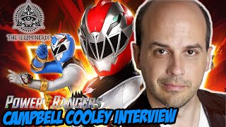 Interview with Power Rangers Voice Actor Campbell Cooley video
