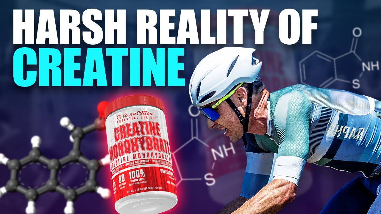 I tried CREATINE for 6 weeks … here's what happened