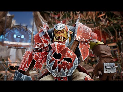 First Blood Bowl 3 Gameplay - Orcs!