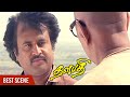 தேவராஜ் என் நண்பன் Thalapathi Movie Best Scene Rajinikanth Amrish Pu