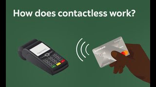 How does contactless work? ScotiaCard Mastercard Debit