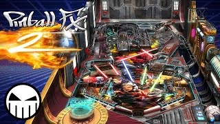 Star Wars: The Clone Wars - Pinball FX2 (Steam) - Crow Pinball