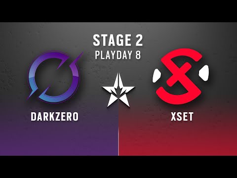 DarkZero vs XSET // North American League 2022 - Stage 2 - Playday #8