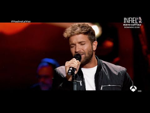 Pablo Alborán - Amiga Mia (Directo La Voz 2021)