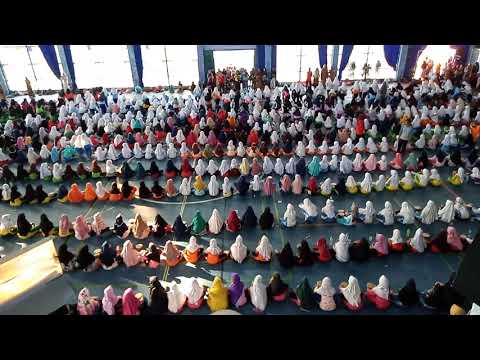 LATIHAN INDANG UNTUK PEMBUKAAN APEKSI TAHUN 2020 part 2