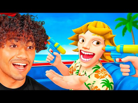 I Became A TAXI DRIVER For 24 Hours In VR..
