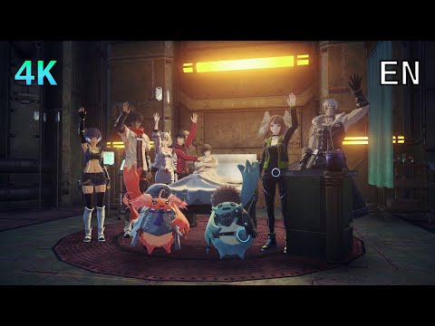 [4K] Xenoblade Chronicles 3 Cutscene 078 – The Cycle of Life – ENGLISH