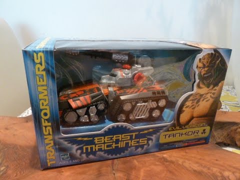 Transformers Beast Machines TANKOR Review