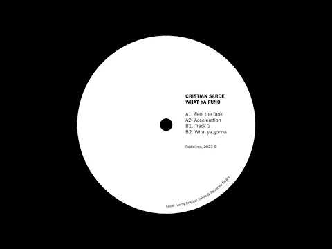 Cristian Sarde - Feel The Funk [RDC001]