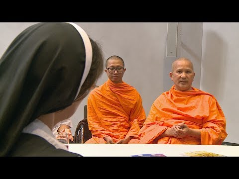 Begegnung der Religionen: Gespräche statt Gewalt