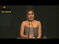 Charli XCX Accepts Attitude S Music Award