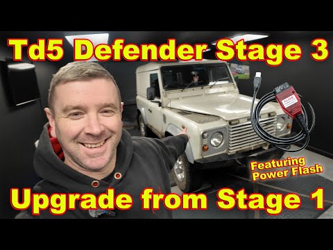 Defender Td5 90 Upgrade from Stage 1 to Stage 3