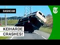 Dashcam-compilatie: zoveel ongelukken zag je nog nooit!