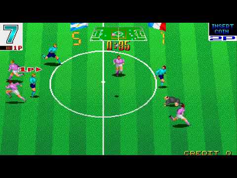 Euro Football Champ (1990) ARCADE