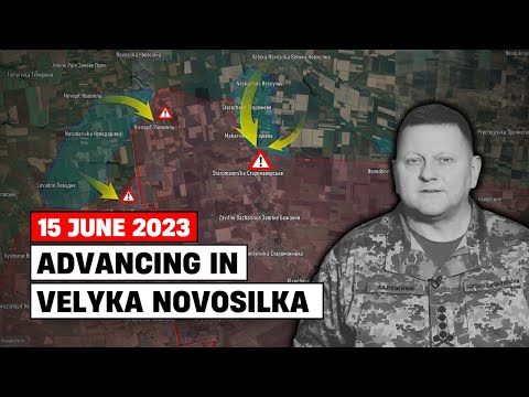 Guerra na Ucrânia | Forças ucranianas avançam na frente de Velyka Novosilka