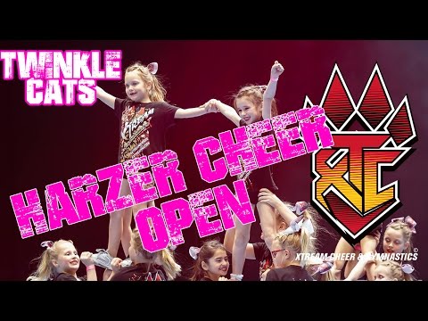 Harzer Cheer Open 2016   Twinkle Cats   PeeWee L1   Place 2