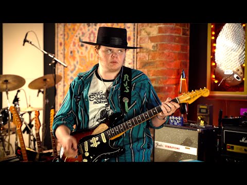 This Kid (16 yrs) is the NEXT Stevie Ray Vaughan!