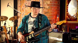This Kid (16 yrs) is the NEXT Stevie Ray Vaughan!