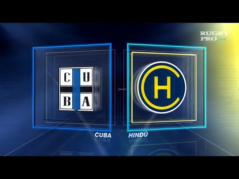 CUBA vs Hindú (17-41) - Rugby URBA Top 12 - Fecha#6 (16-06-2018)