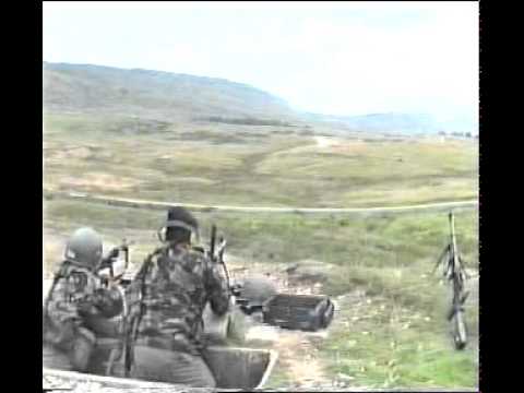 202 Field Sqn. at Warcop  How NOT to take over enemy trenches