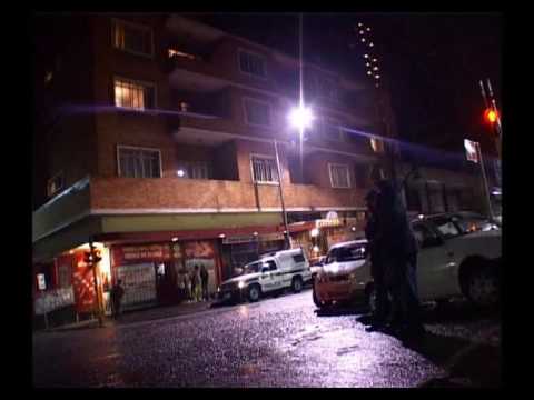 MZANSI part 4: Kwaito artist & Mzansi actor Chester in Hillbrow , Johannesburg
