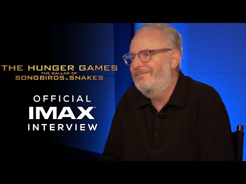 The Hunger Games: The Ballad of Songbirds & Snakes | Official IMAX® Interview