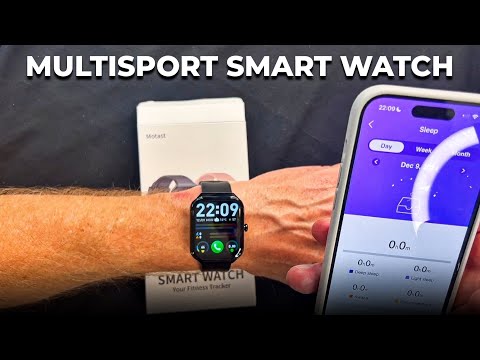Smart Watch (Answer/Make Call), 2026 New Smartwatch for Women, 1.96" Fitness Watch with 112 Sport Mode/Pedometer/Calories/Sleep/Heart Rate Monitor, IP68 Waterproof Fitness Tracker for Android iOS video review thumbnail