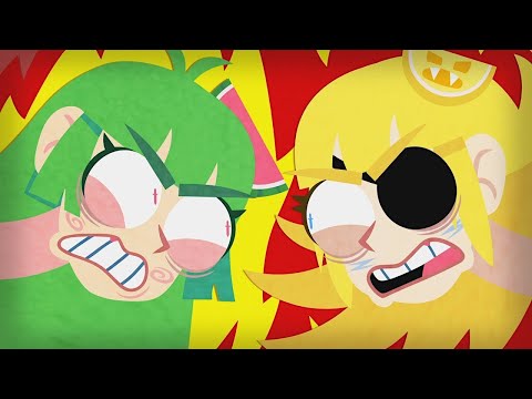 Melon and Lemon play UNO (ANIMATION)