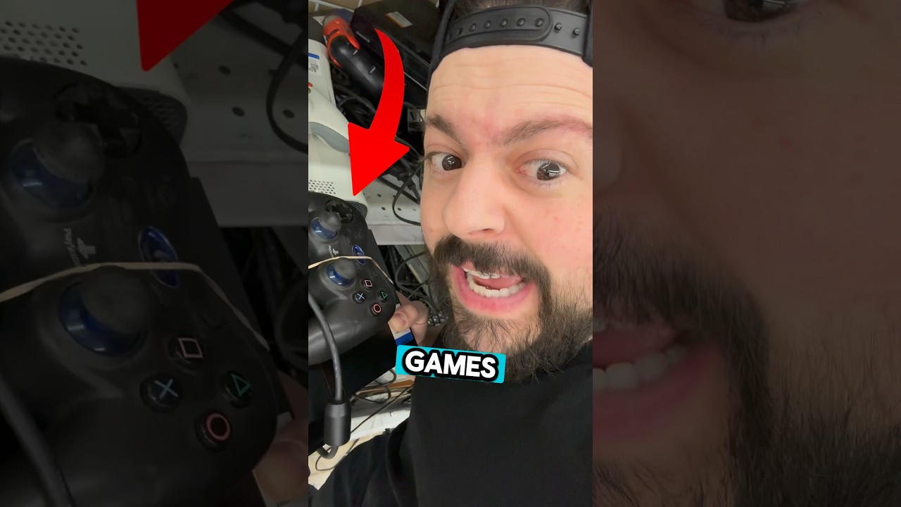 I FINALLY FOUND ONE 🤩 Video Game Thrift SCORE‼️ #videogames #thrifting