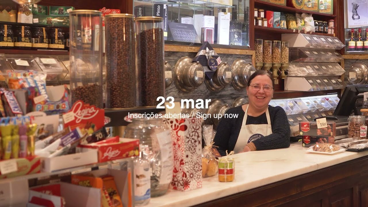 Walking Tour Lojas: volta ao mundo das lojas tradicionais do Porto