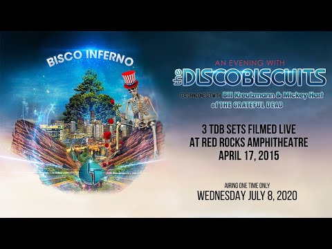 The Disco Biscuits - Live from Red Rocks Amphitheatre - 4/17/15