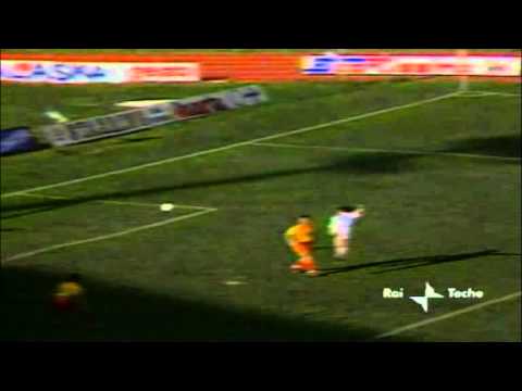 Serie A 1990-1991, day 30 Lecce - Bologna 1-3 (Mazinho, 2 Turkyilmaz, Waas)