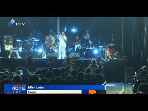 "Pedra de Lume In Concert 2025": vibrant show until 2:30 am