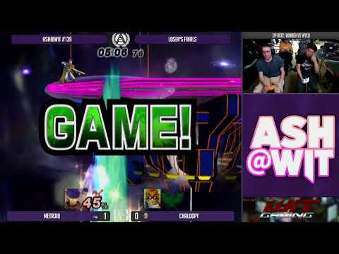 Chaloopy (Falcon) vs metroid (Ike) - ASH@WIT #139 PM Loser's Finals