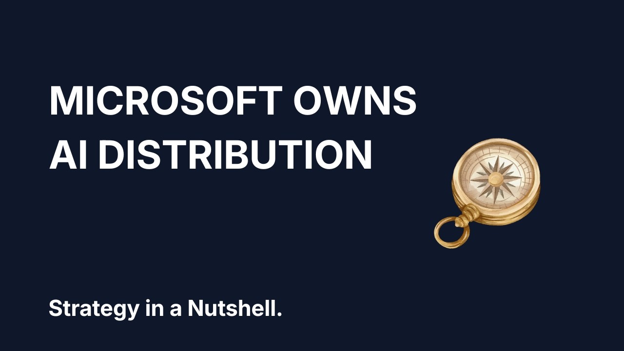 Microsoft: Owning the AI Layer | Strategy Case Study