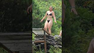 Download lagu Diving spot to explore beautiful waterfalls #waterfall #travel mp3