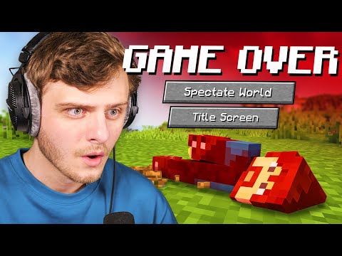 The END of Minecraft Hardcore Survival