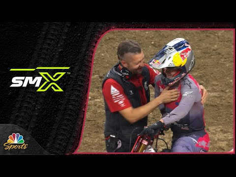 Jett Lawrence sweeps Supercross 450 triple crown for overall win | Motorsports on NBC