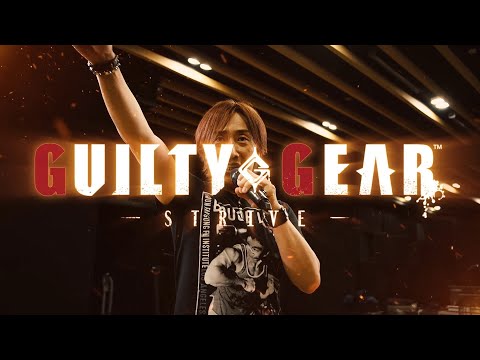 GUILTY GEAR -STRIVE- "Smell of the Game" MV (Short Ver.)