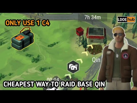 Raid Base Qin || Last Day on Earth Survival