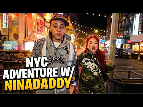 ME & NINA DADDY GO ON A ADVENTURE IN NEW YORK CITY