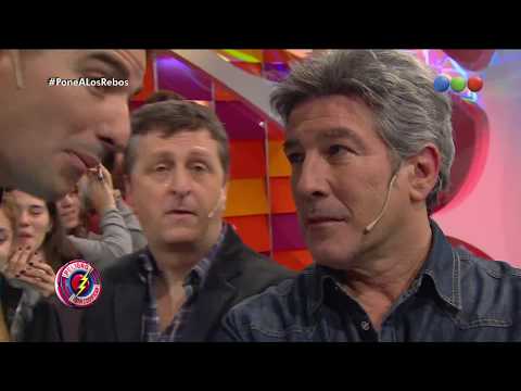 Los Rebos entran por aire al programa - Peligro Sin Codificar 2017